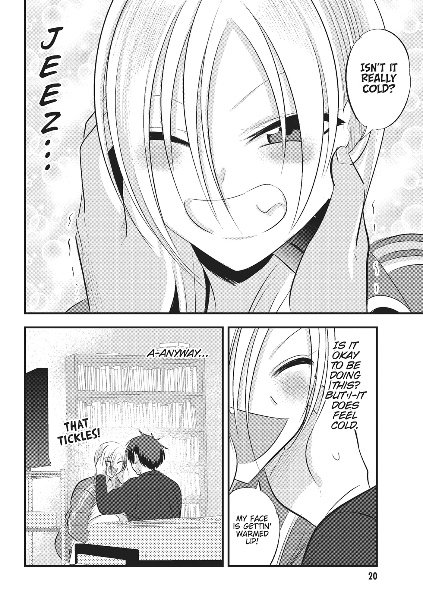 Please go home! Akutsu-san, Chapter 126 image 6